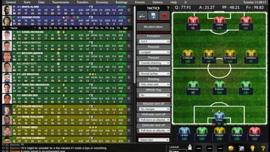 ManagerLeague — screenshot 1