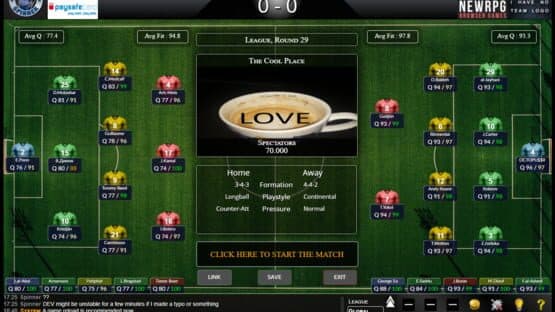 ManagerLeague — screenshot 2