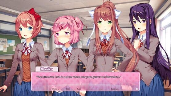 Doki Doki Literature Club Plus! — screenshot 1