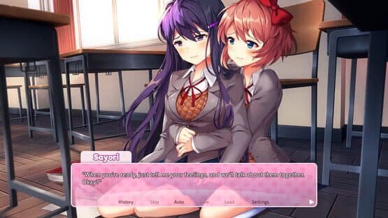 Doki Doki Literature Club Plus! — screenshot 2