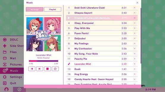 Doki Doki Literature Club Plus! — screenshot 4