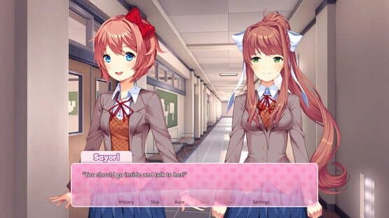 Doki Doki Literature Club Plus! — screenshot 5