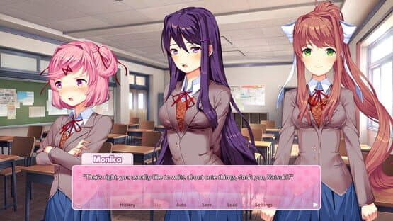 Doki Doki Literature Club Plus! — screenshot 6