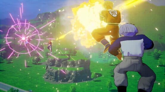 Dragon Ball Z: Kakarot - Trunks: The Warrior Of Hope — screenshot 1