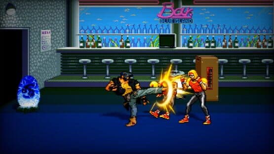 Streets of Rage 4: Mr X. Nightmare — screenshot 4