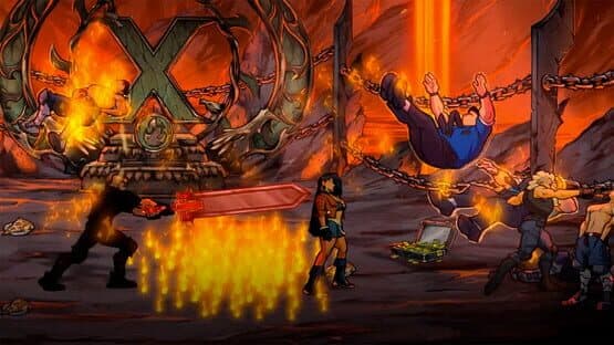 Streets of Rage 4: Mr X. Nightmare — screenshot 6