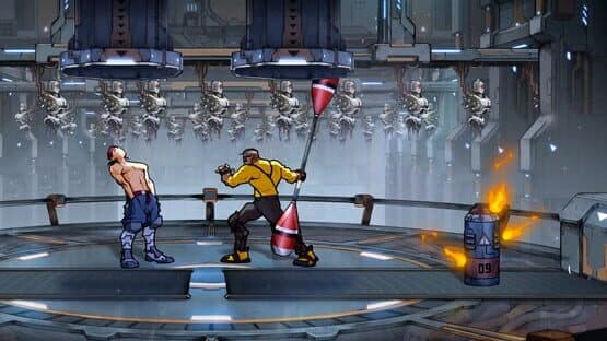Streets of Rage 4: Mr X. Nightmare — screenshot 8