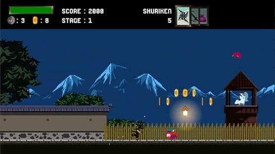 Ultra Ninja Soul — screenshot 1