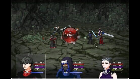 Amneron's Legacy — screenshot 1