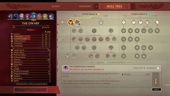 The Dungeon Of Naheulbeuk: The Amulet Of Chaos - Chicken Edition — screenshot 1