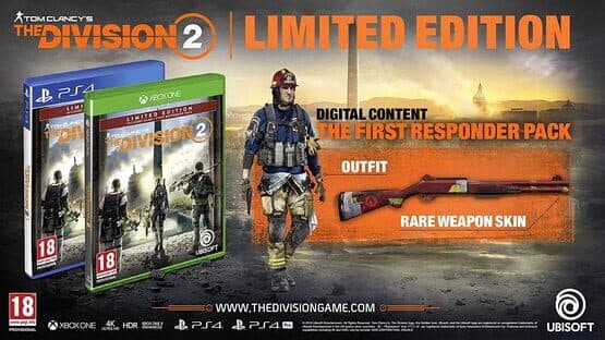 Tom Clancy's The Division 2: Limited Edition — screenshot 1