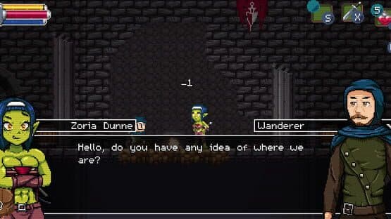 Zoria and the Cursed Land — screenshot 1