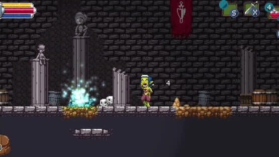 Zoria and the Cursed Land — screenshot 3