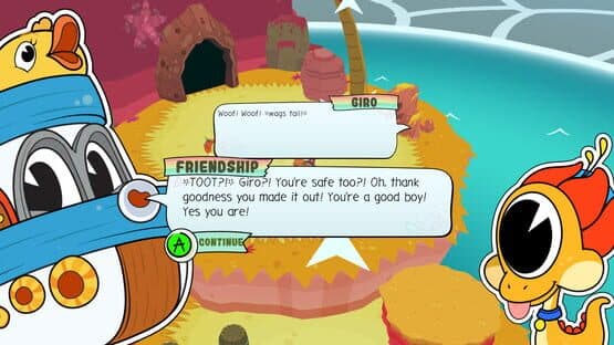 Rainbow Billy: The Curse of the Leviathan — screenshot 1