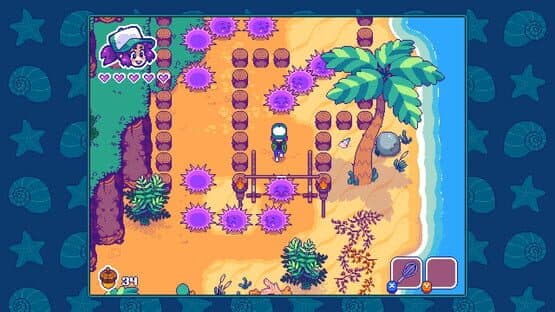 Moonshell Island — screenshot 2