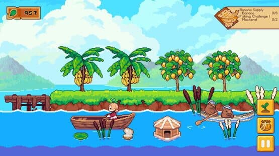 Luna's Fishing Garden — screenshot 1