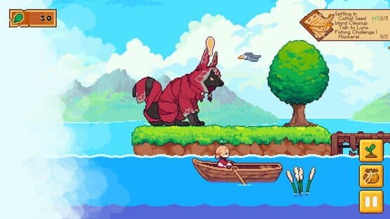 Luna's Fishing Garden — screenshot 2