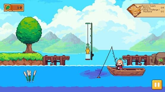 Luna's Fishing Garden — screenshot 3
