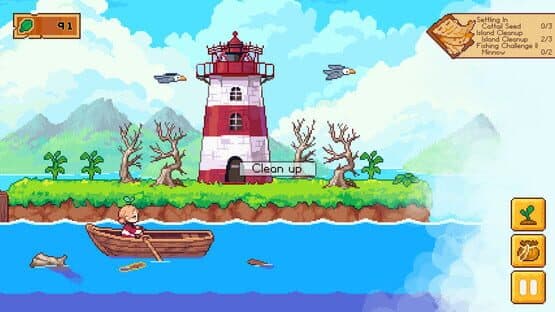 Luna's Fishing Garden — screenshot 4