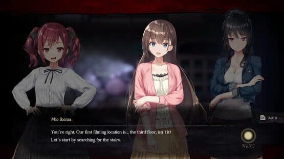 Livestream: Escape from Hotel Izanami — screenshot 1
