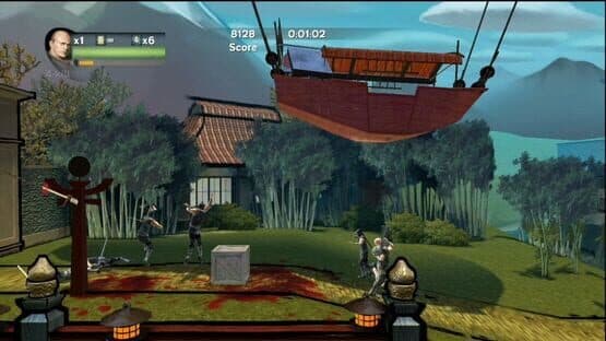 Matt Hazard: Blood Bath and Beyond — screenshot 1