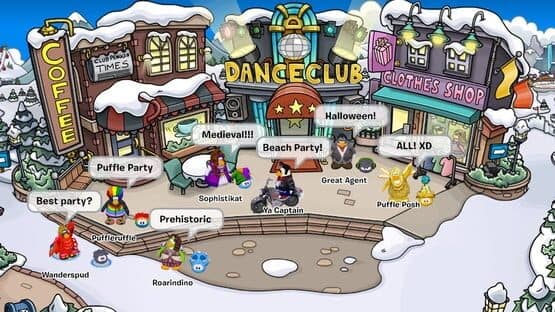 Club Penguin — screenshot 3
