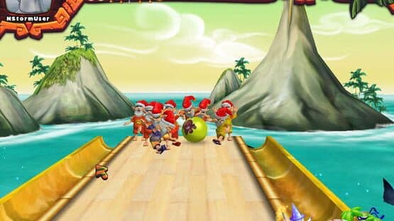Elf Bowling: Hawaiian Vacation — screenshot 2