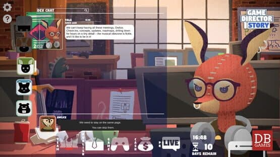 Game Director Story — screenshot 1