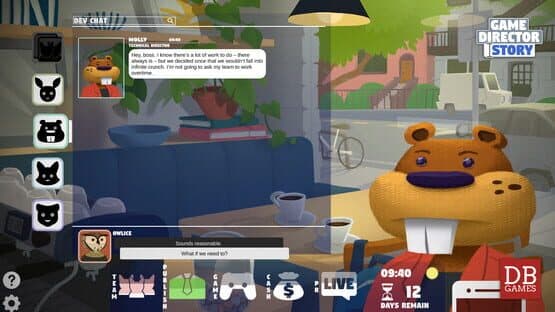 Game Director Story — screenshot 2