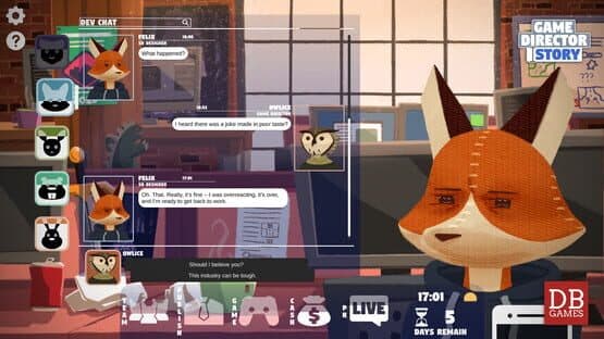 Game Director Story — screenshot 4