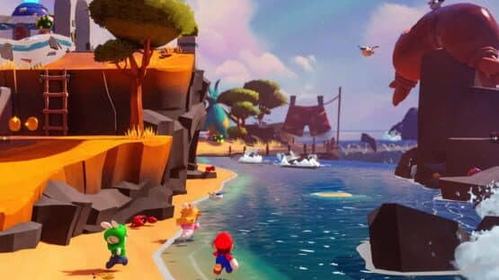 Mario + Rabbids Sparks of Hope — screenshot 1