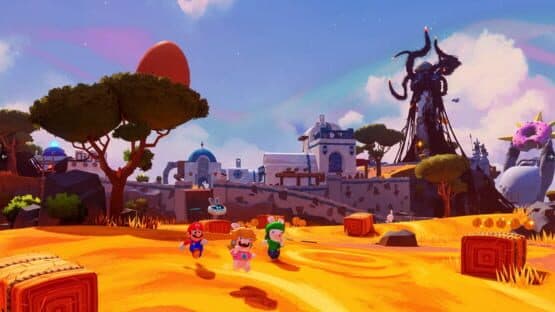 Mario + Rabbids Sparks of Hope — screenshot 2