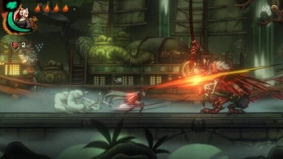 Yeomna: The Legend of Dongbaek — screenshot 1