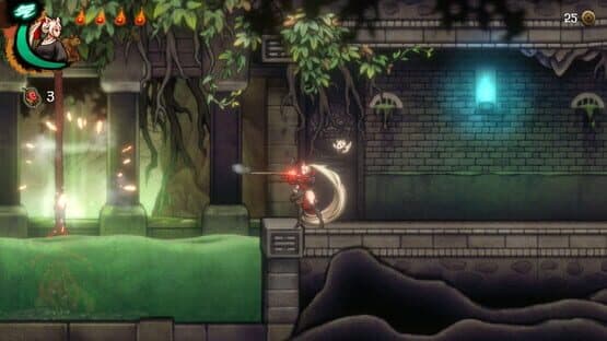 Yeomna: The Legend of Dongbaek — screenshot 4