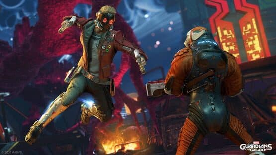 Marvel's Guardians of the Galaxy — screenshot 1