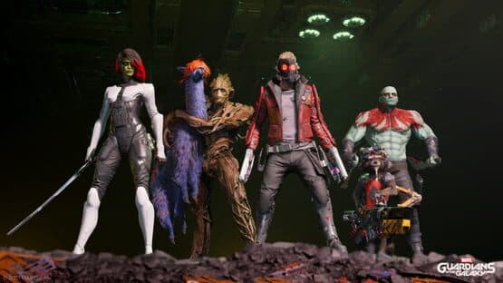 Marvel's Guardians of the Galaxy — screenshot 2