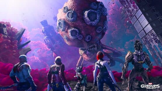 Marvel's Guardians of the Galaxy — screenshot 4
