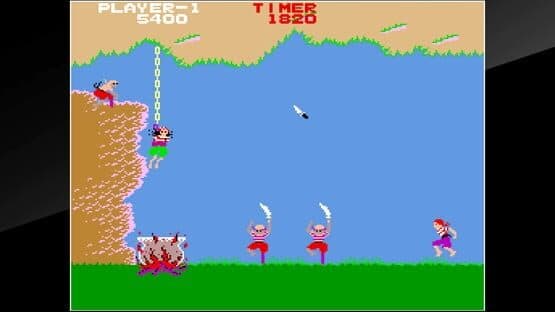 Arcade Archives: Pirate Pete — screenshot 1