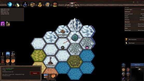 Wizards and Warlords — screenshot 1