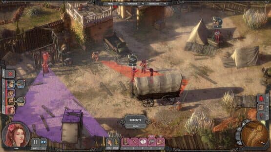 Desperados III: Money for the Vultures - Part 1: Late to the Party — screenshot 1