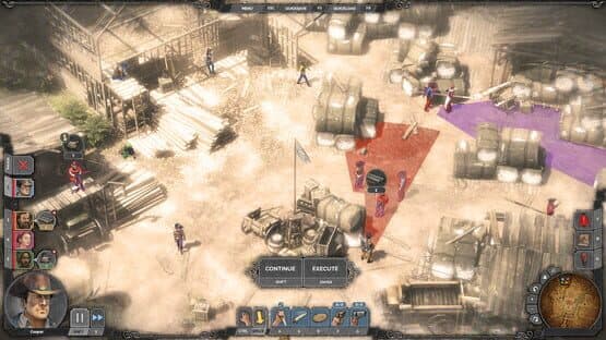 Desperados III: Money for the Vultures - Part 2: Five Steps Ahead — screenshot 1