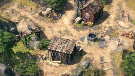 Desperados III: Money for the Vultures - Part 2: Five Steps Ahead — screenshot 2
