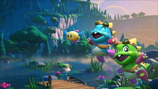 Puzzle Bobble 3D: Vacation Odyssey — screenshot 1