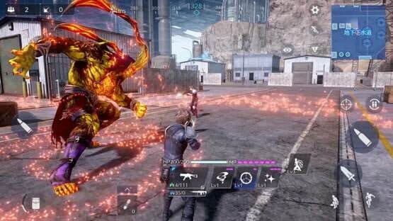 Final Fantasy VII: The First Soldier — screenshot 4