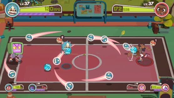 Dodgeball Academia — screenshot 2