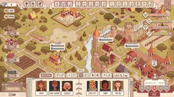 Lakeburg Legacies — screenshot 1