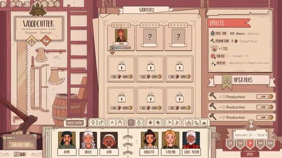 Lakeburg Legacies — screenshot 2