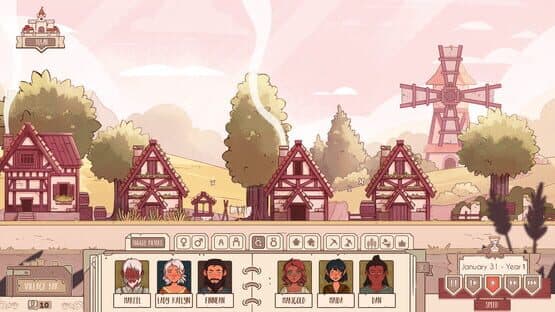 Lakeburg Legacies — screenshot 3