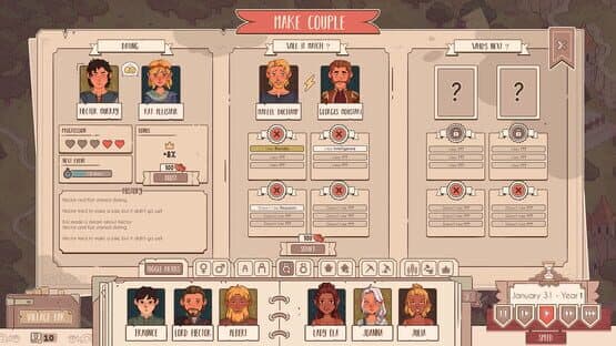 Lakeburg Legacies — screenshot 4