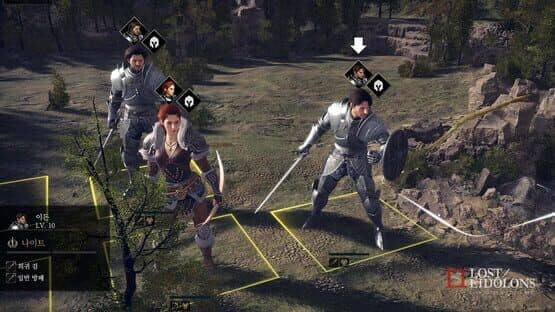 Lost Eidolons — screenshot 1